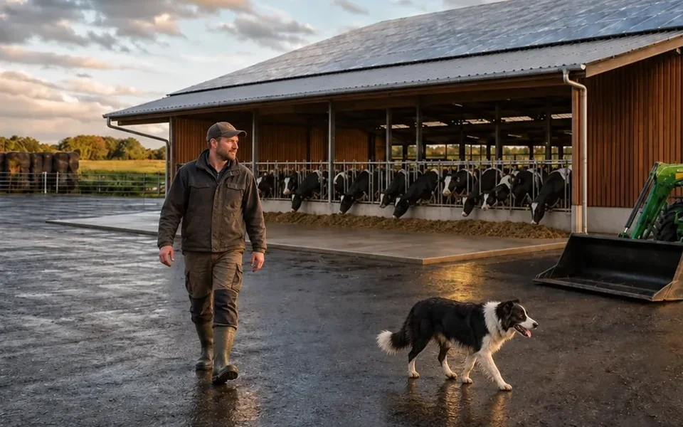 Caméras à la ferme : animaux, salariés et vente au public